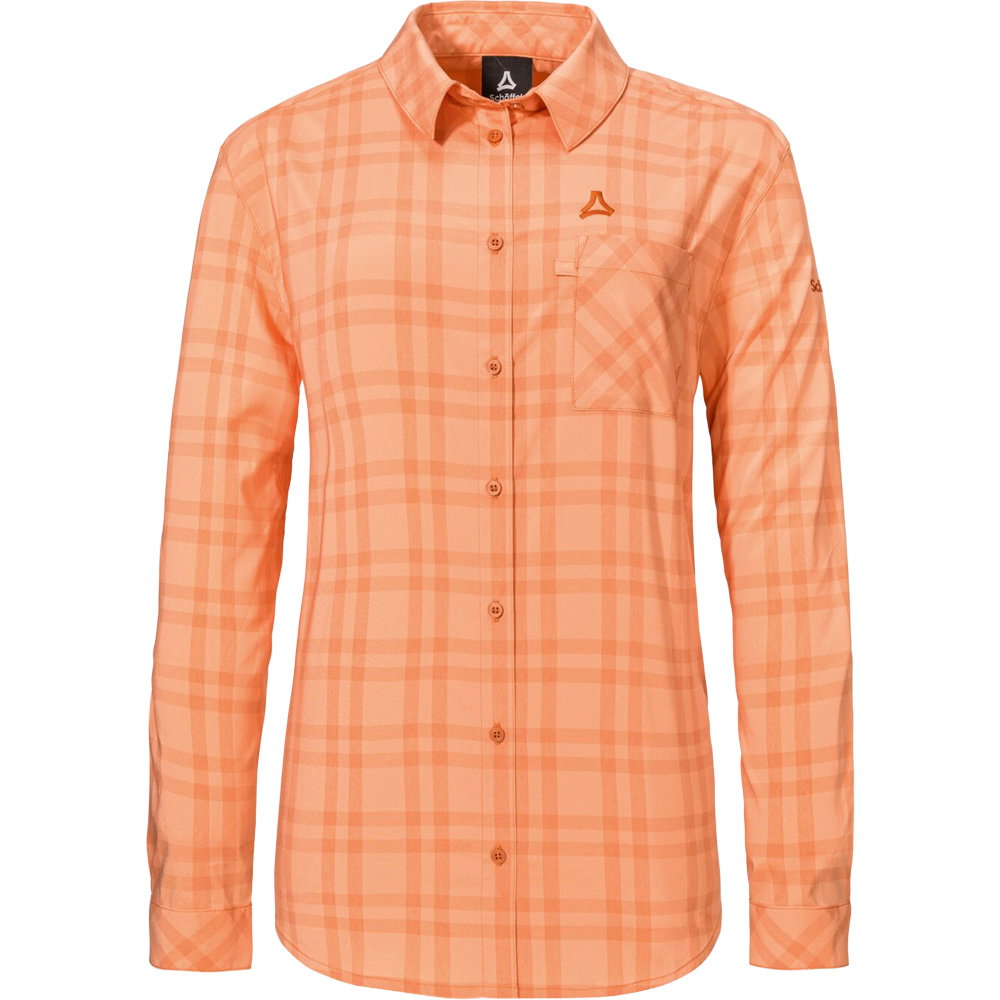 Schöffel - Fraris Bluse Damen apricot glow