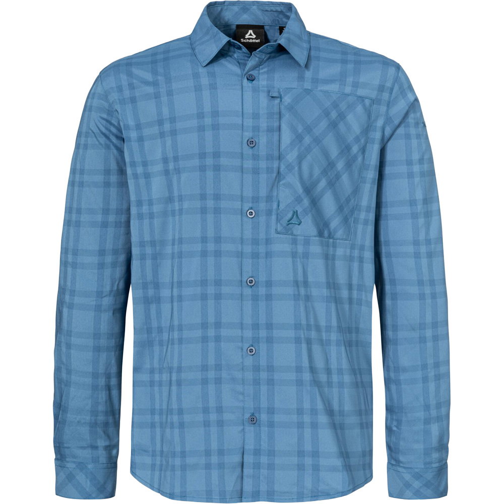 Schöffel - Fraris Hemd Herren cornflower blue