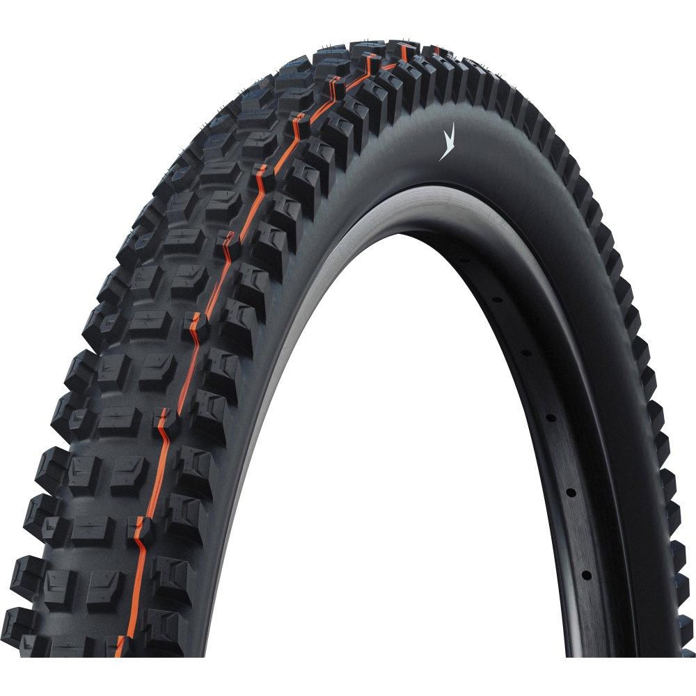 Schwalbe - Albert Radial GR 63-622 Reifen schwarz