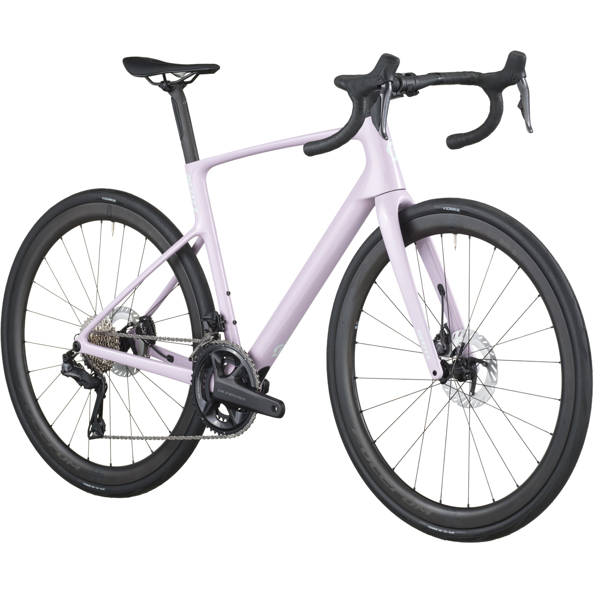 Scott - Addict 20 Carbon Road Bike violet pink at Sport Bittl Shop
