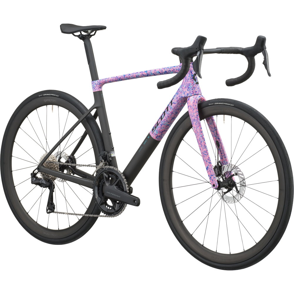 Scott - Addict RC 10 Carbon Rennrad flourish blue