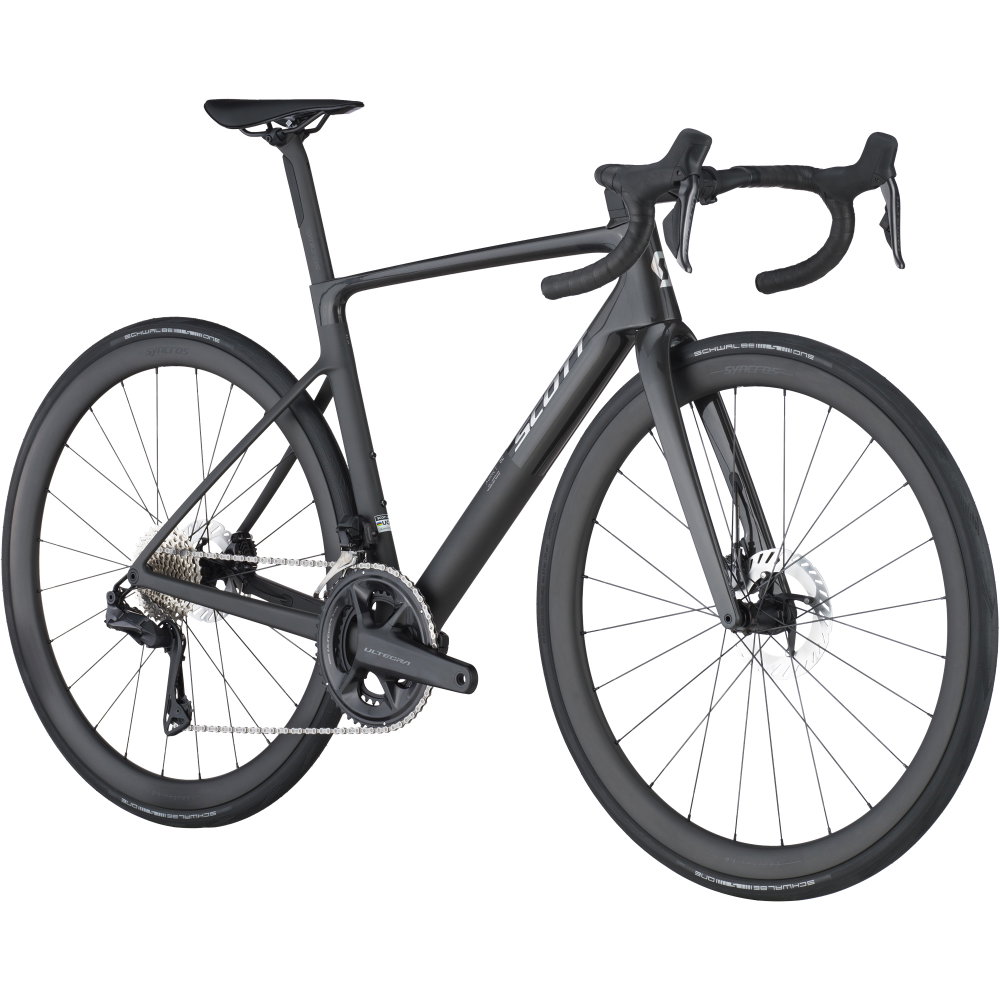 Addict Rc 20 Carbon Rennrad Carbon Black