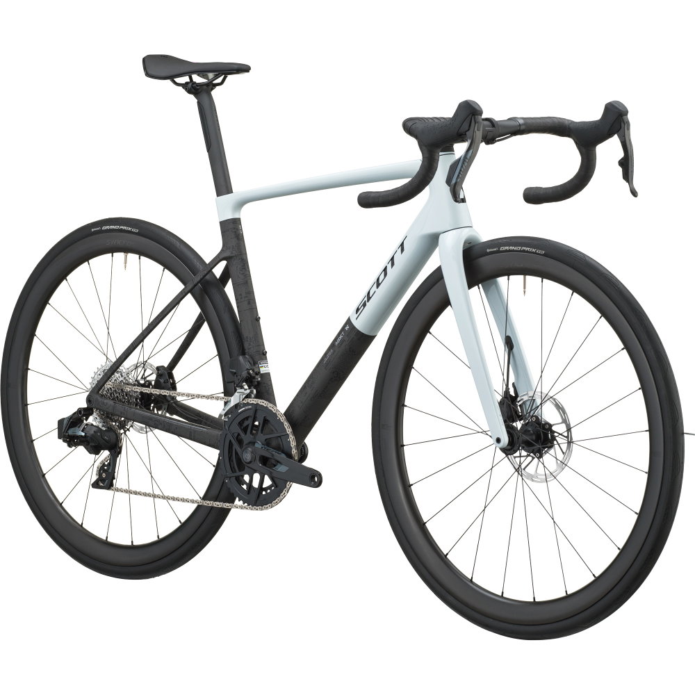 Scott - Addict RC 25 Carbon Rennrad cumulus white