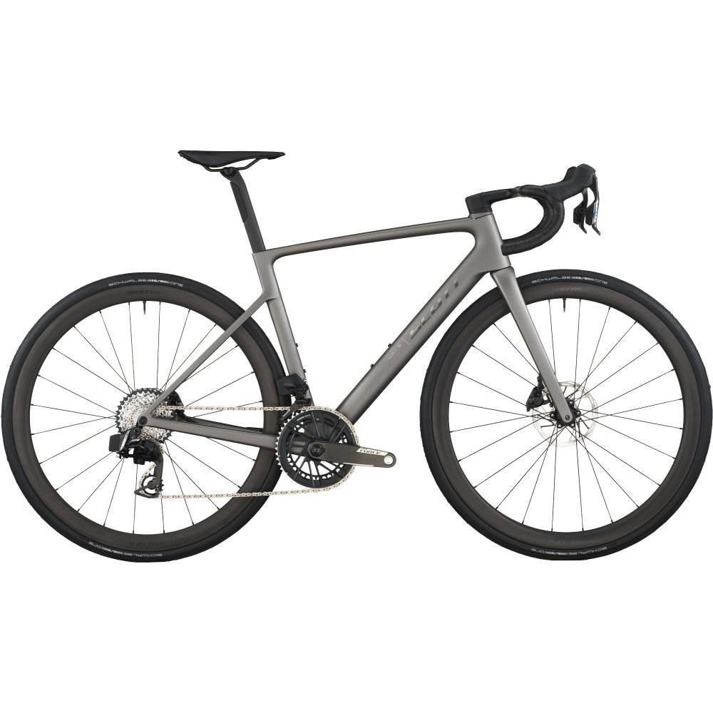 Scott - Addict RC Team Carbon Rennrad tungsten grey