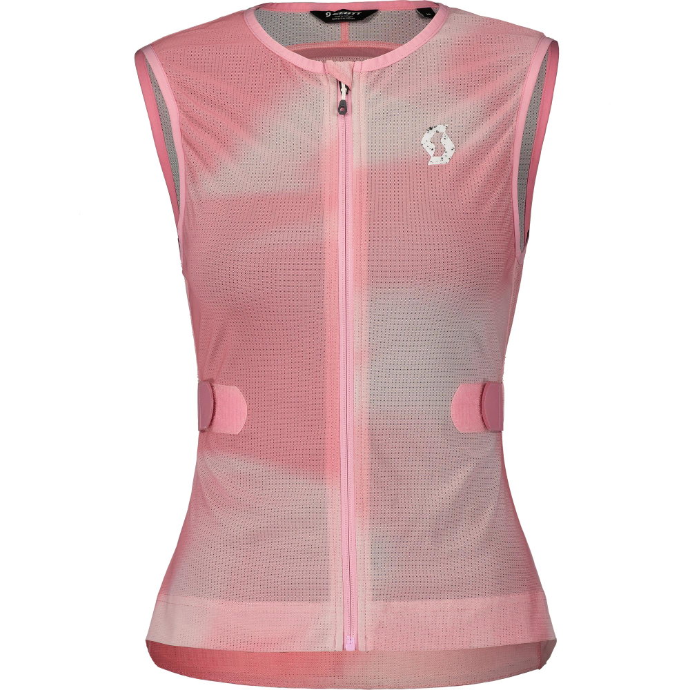 Scott - Airflow Weste Damen paradise pink print