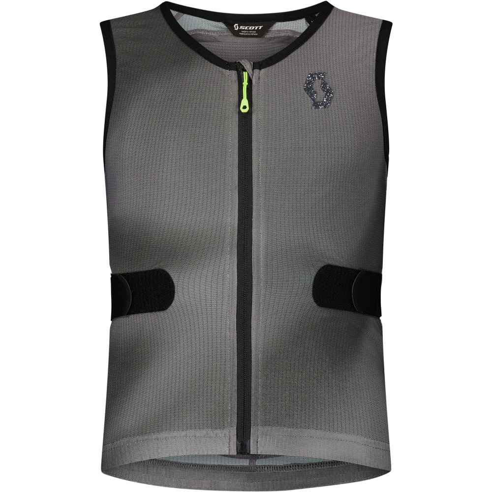 Scott - Airflow Weste Kinder evening grey