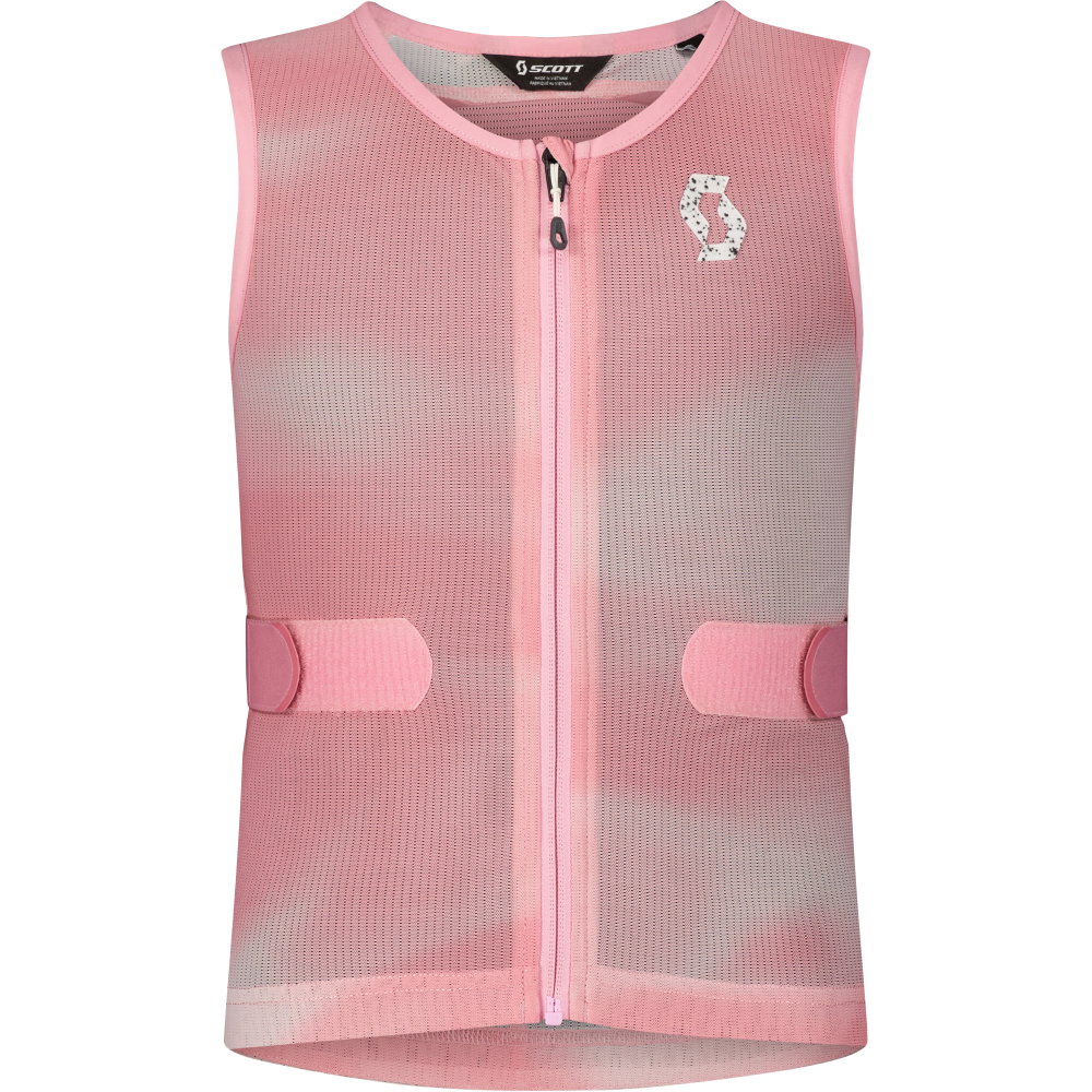 Scott - Airflow Weste Kinder paradise pink print