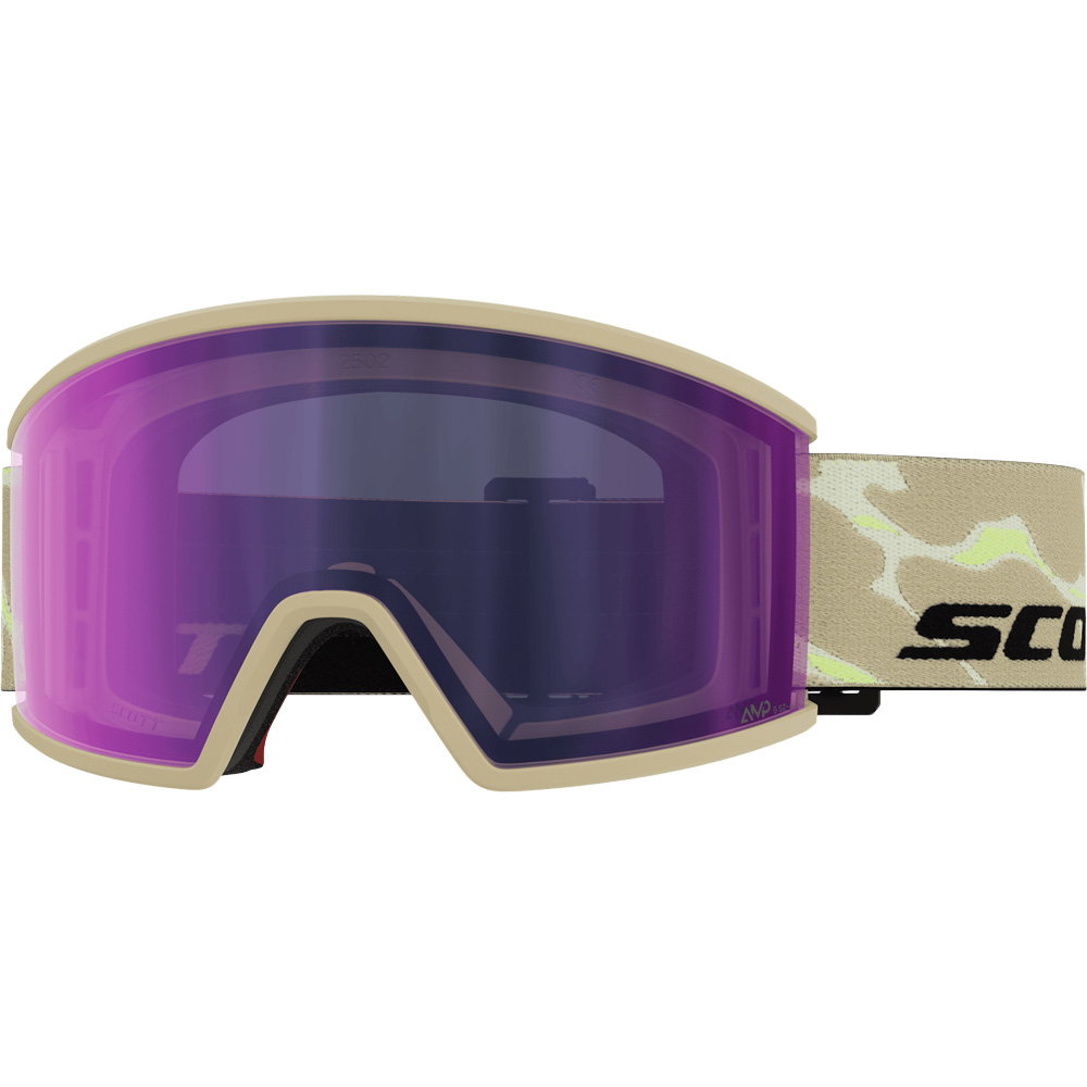 Scott - Ambit Light Sensitive Skibrille mojave beige