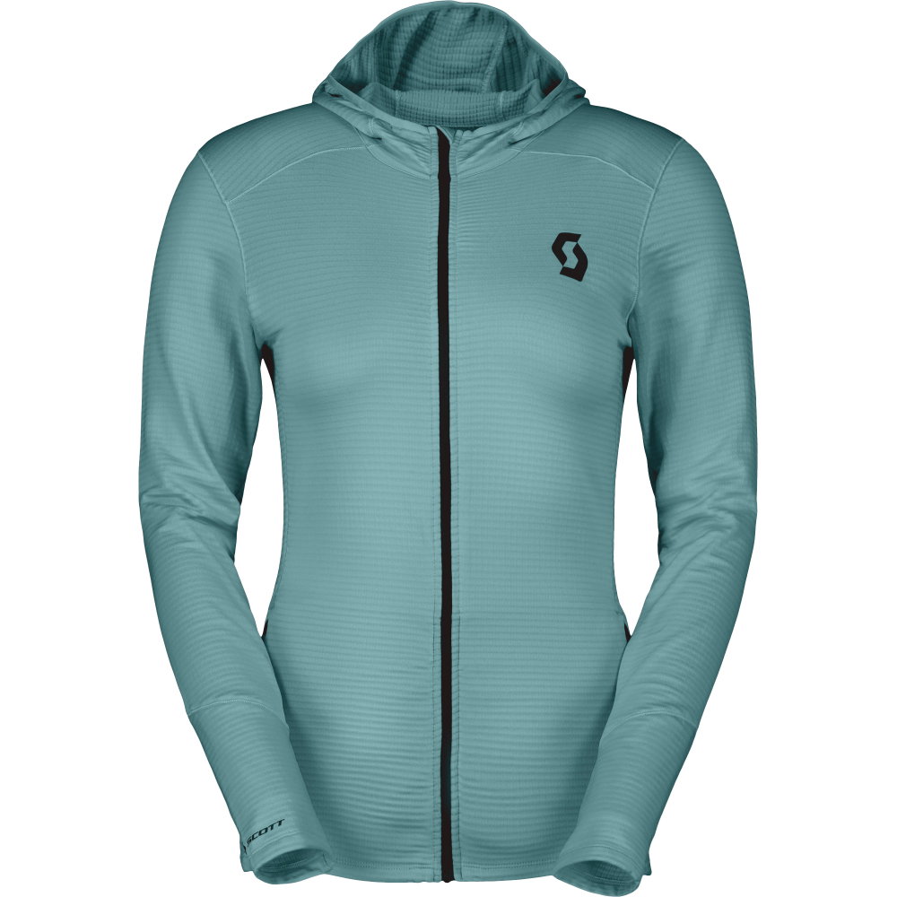 Scott - Defined Light Hoodie Damen frosty blue