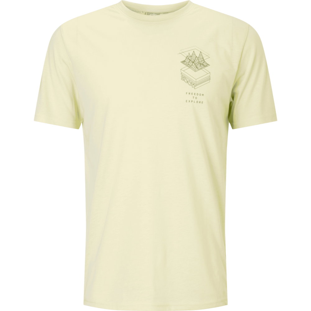 Scott - Defined Dri T-Shirt Herren acid yellow