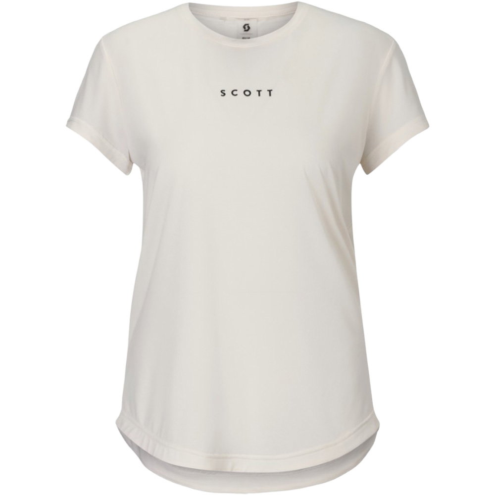 Scott - Defined T-Shirt Damen cotton white
