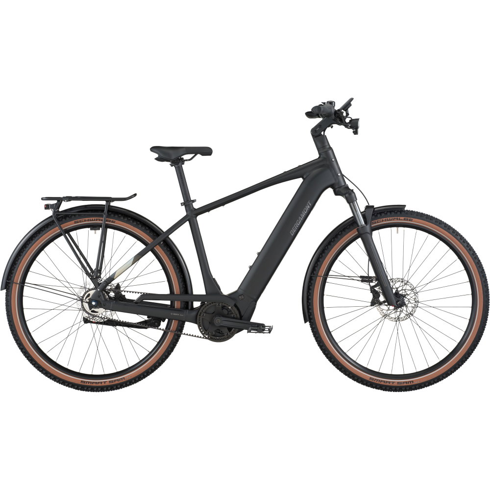Bergamont - E-Horizon SUV 20 Belt E-Trekkingrad matt schwarz