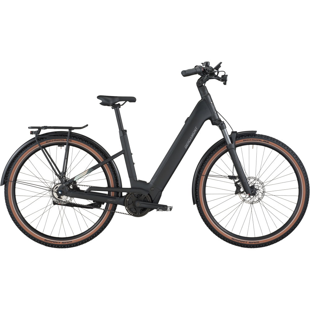 Bergamont - E-Horizon SUV 20 Belt Wave E-Trekkingbike matt schwarz