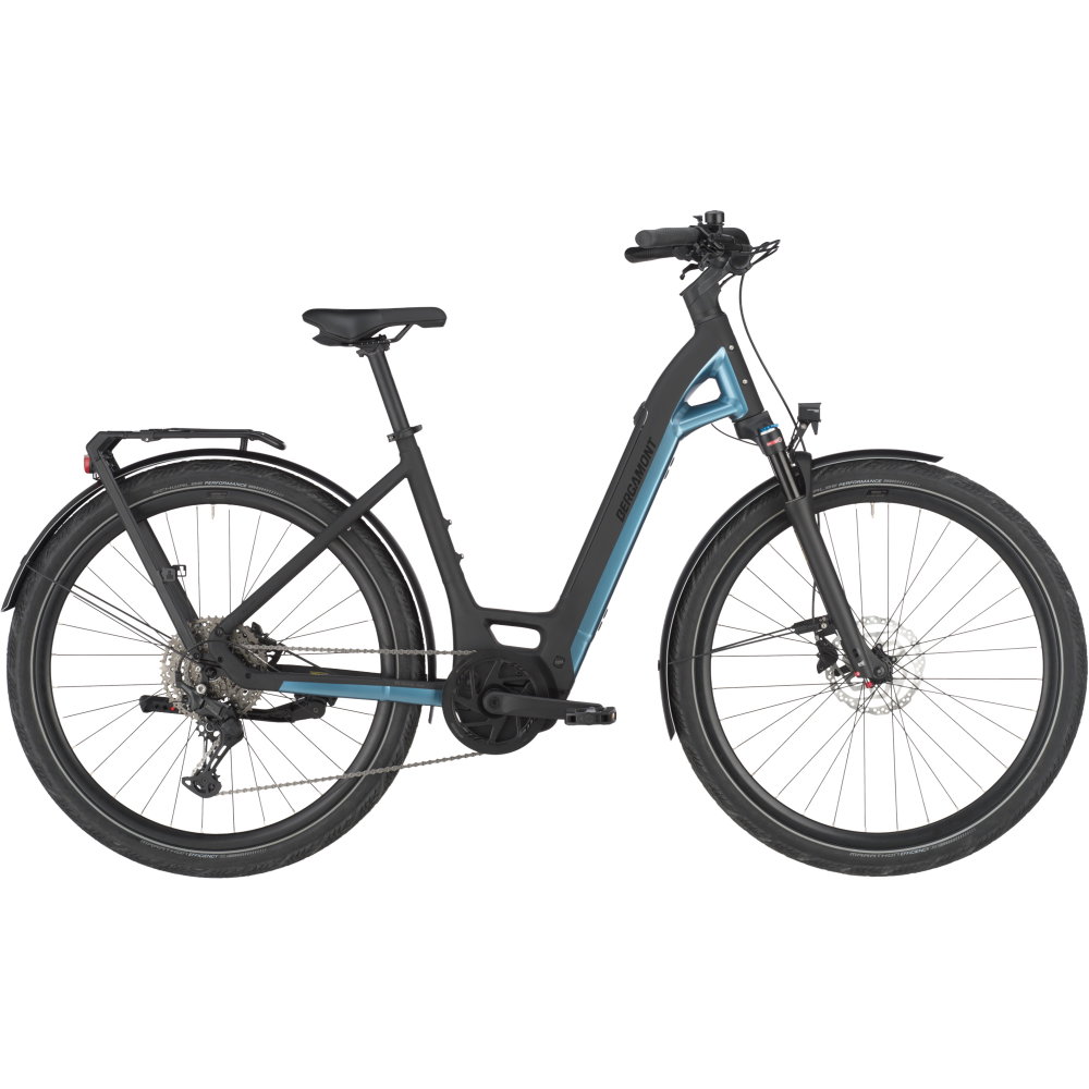 Bergamont - E-Ville 30 Urban E-Bike baltic blue