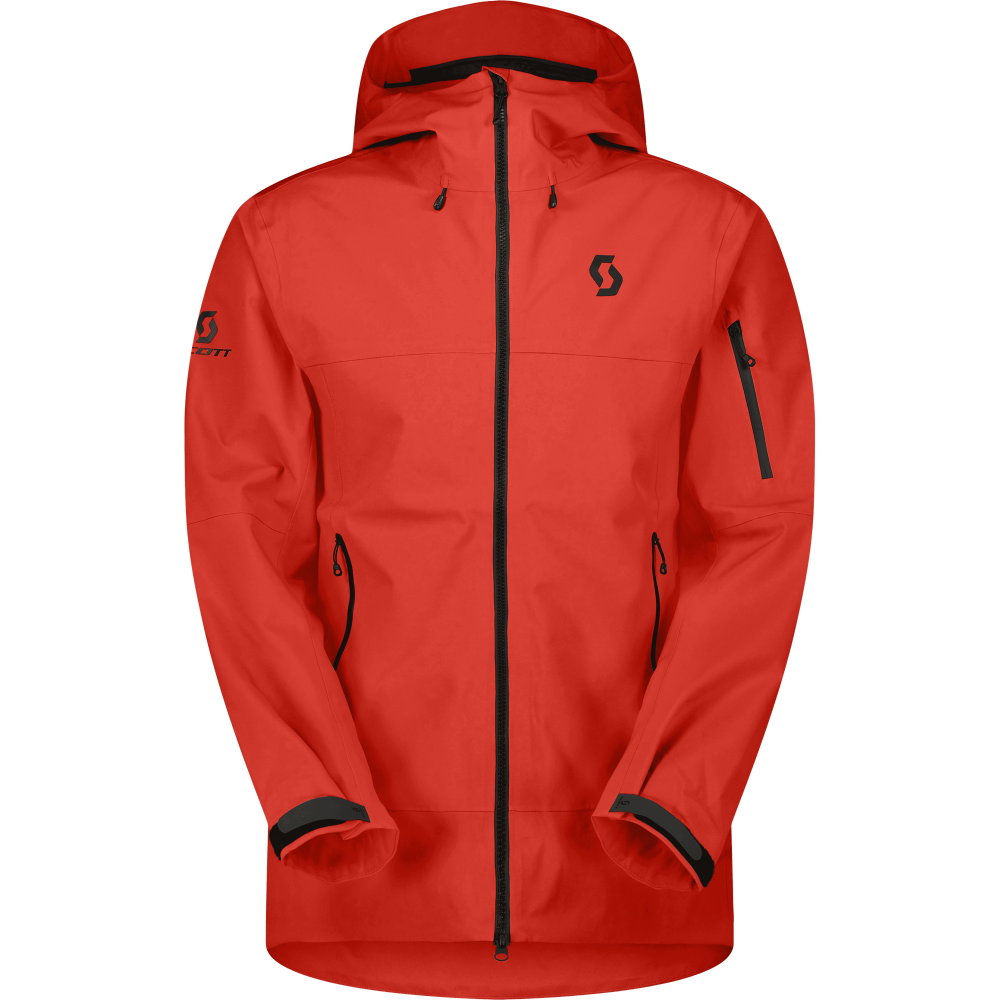 Scott - Explorair 3L Hardshelljacke Herren turbo red