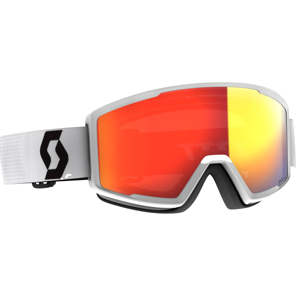 Scott - Factor pro Skibrille mineral white