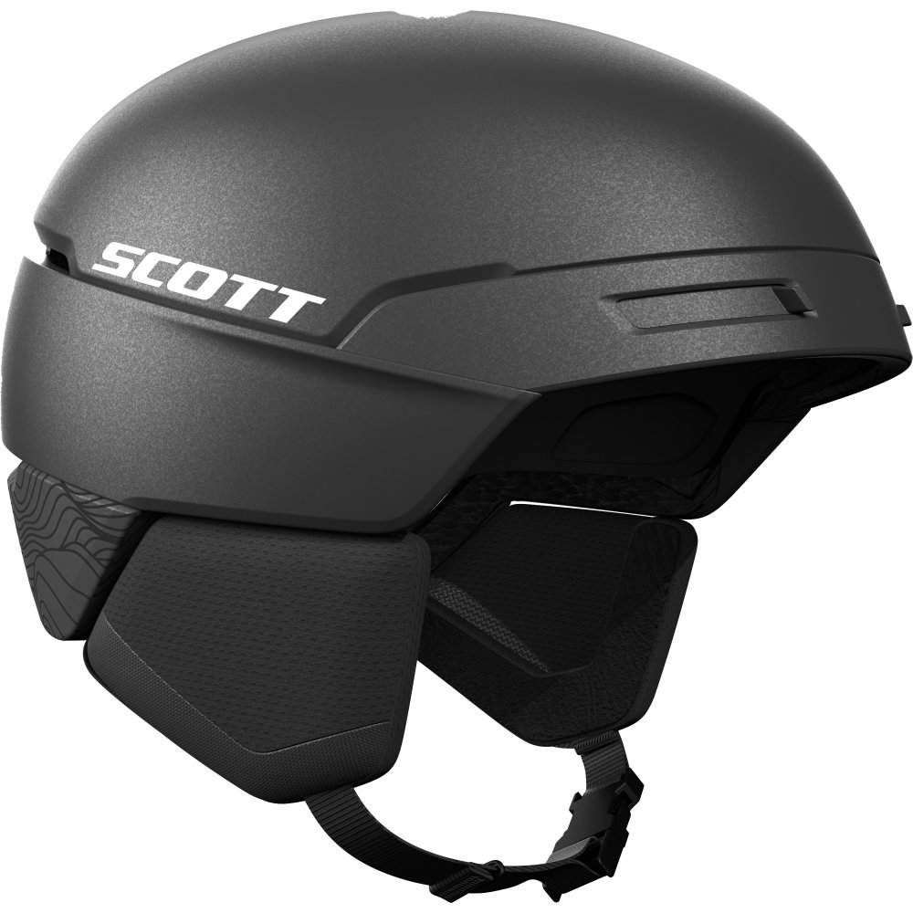 Scott - Flow Mips Skihelm granite black