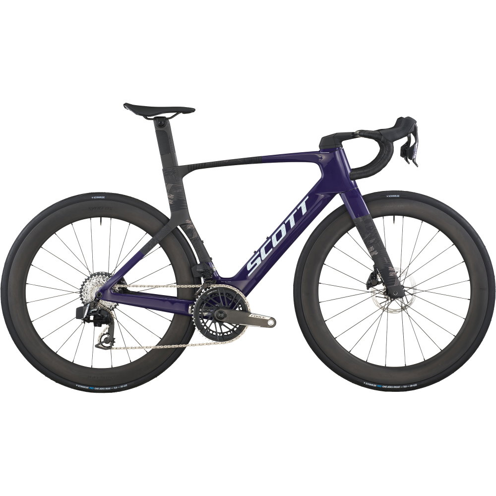 Scott - Foil RC Team Carbon Rennrad grape purple