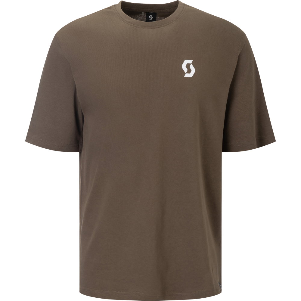 Scott - Graphic T-Shirt Herren wood grey