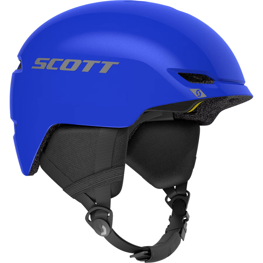 Scott - Keeper 2 Plus Skihelm Kinder blau