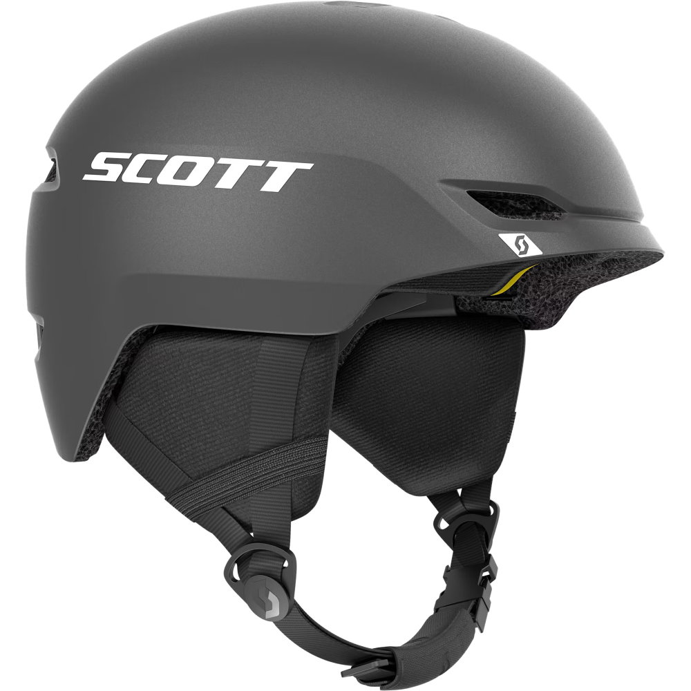 Scott - Keeper 2 Plus Skihelm Kinder stealth black