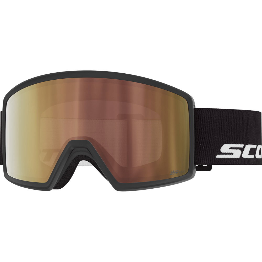 Scott - Neo Light Sensitive Skibrille schwarz