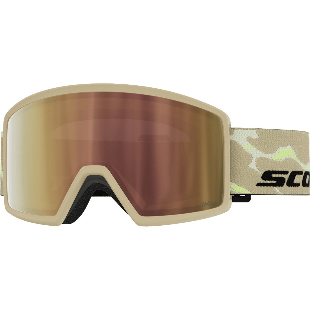 Scott - Neo Light Sensitive Skibrille mojave beige