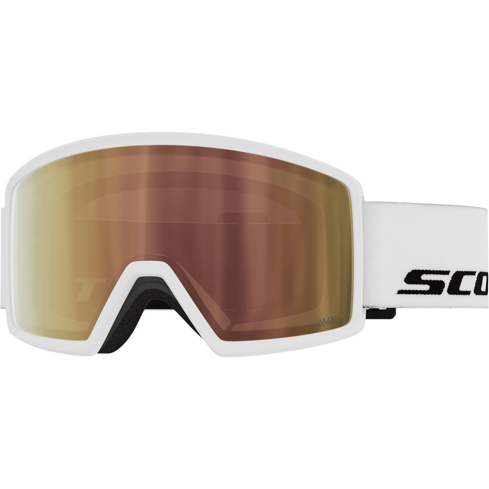 Scott - Neo Light Sensitive Skibrille weiß
