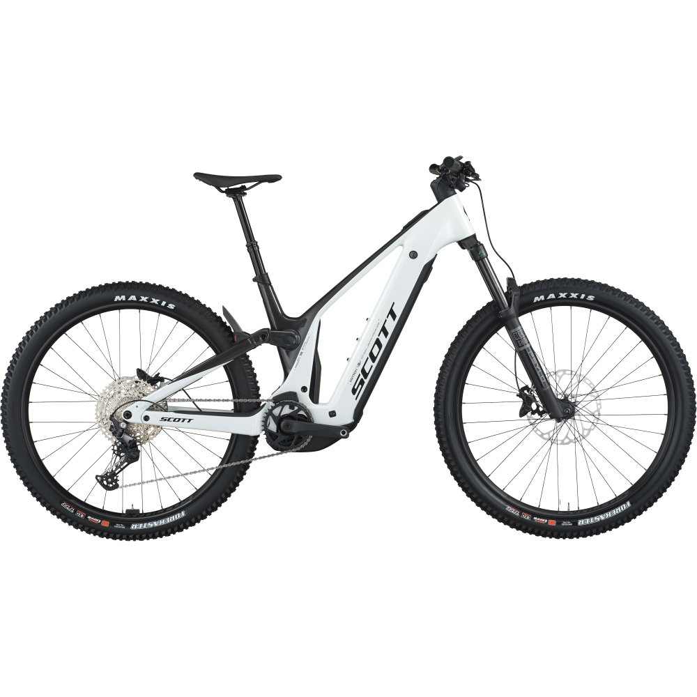 Scott - Patron eRIDE 920 Carbon E-MTB Fully carbon black