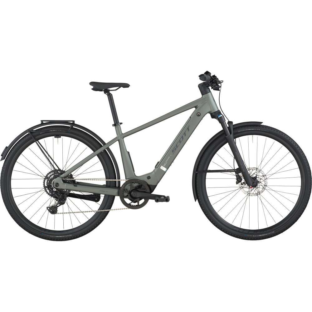 Scott - Passage 20 Urban E-Bike highland green