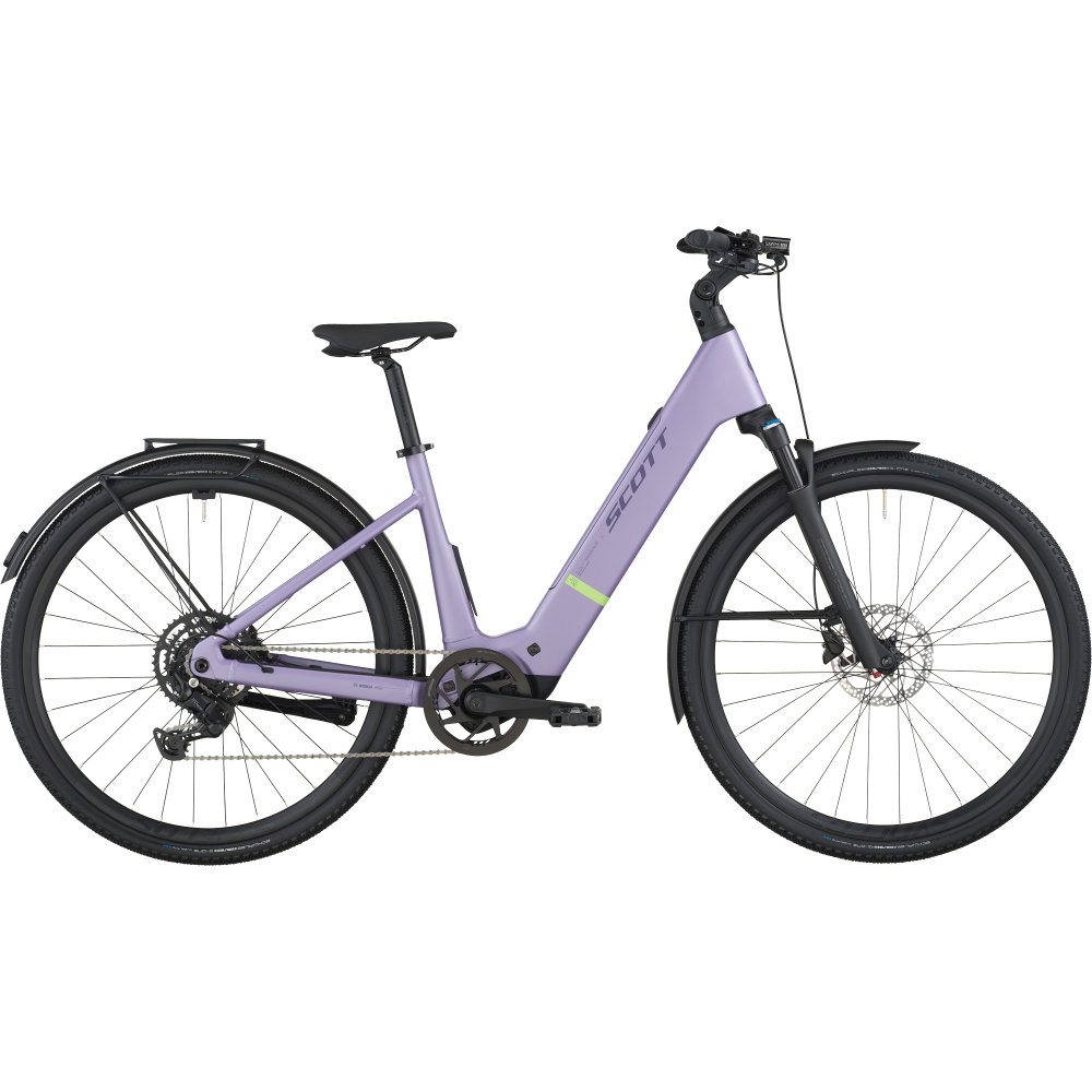 Scott - Passage 20 Wave Urban E-Bike lila