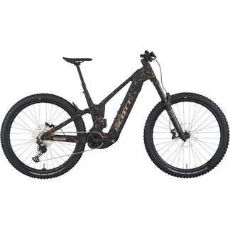 Scott - Patron ST 910 Carbon E-MTB Fully schwarz