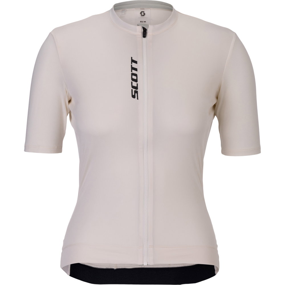 Scott - Pro Radtrikot Damen cotton white