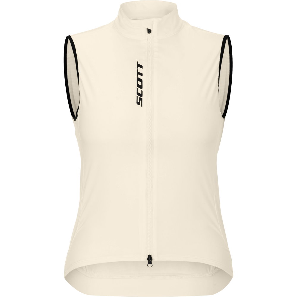 Scott - Pro Windbreaker-Weste Damen cotton white