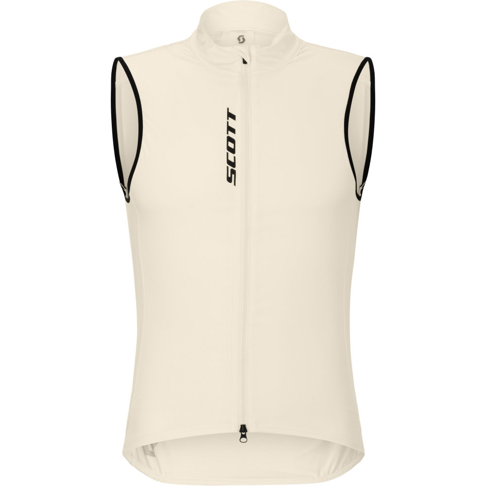 Scott - Pro Windbreaker-Weste Herren cotton white