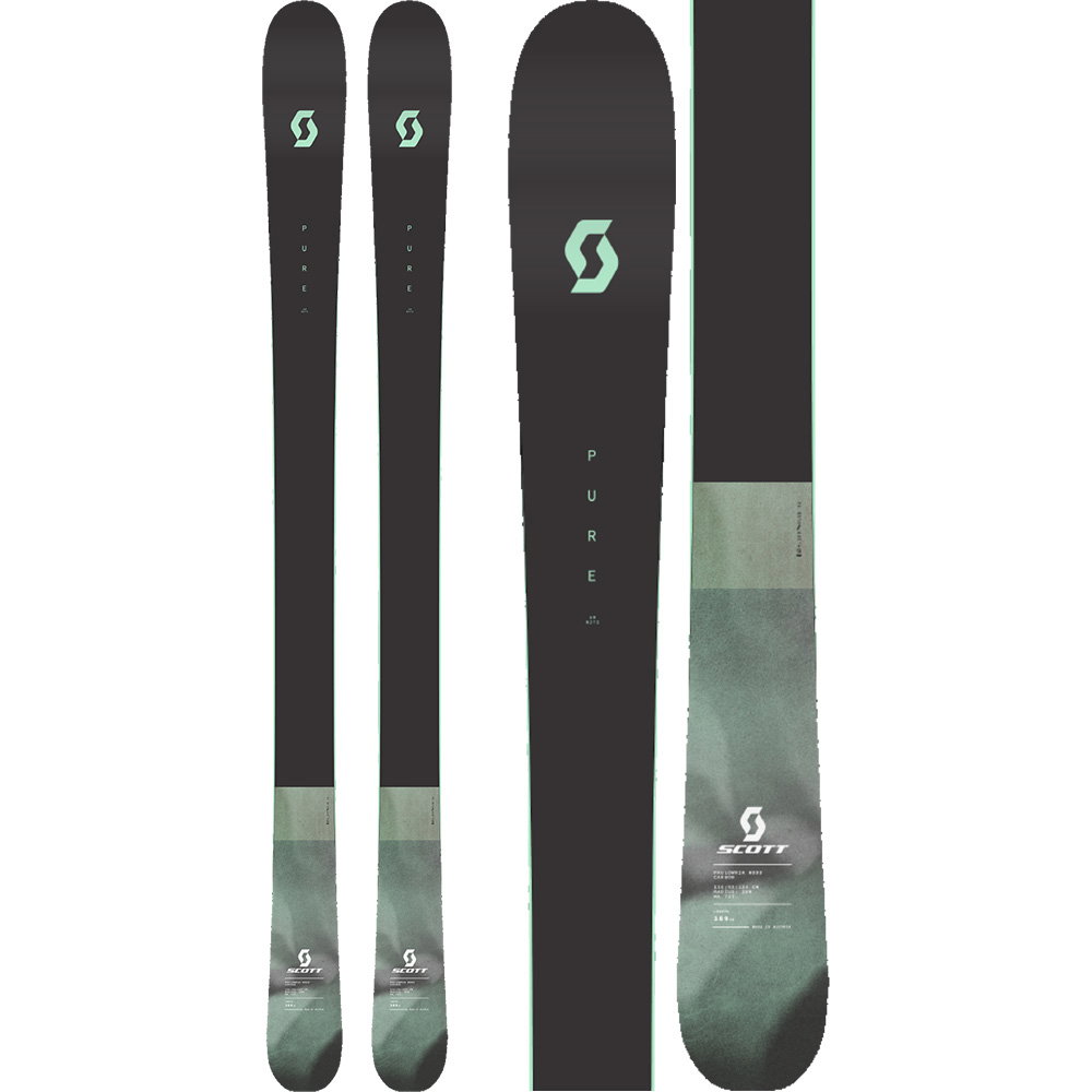 Scott - Pure 84Ti Women 24/25 Ski Damen inkl. Marker Squire 11 Bindung