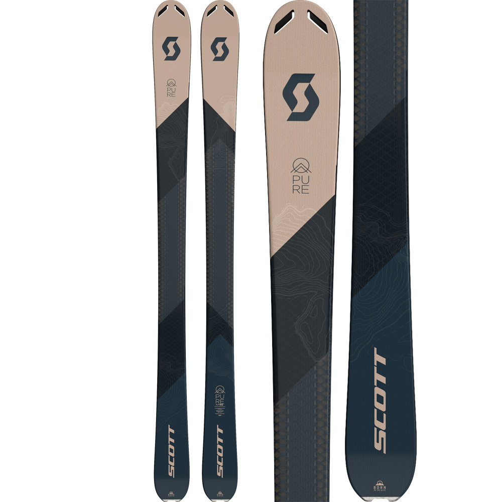 Scott - Pure AM 92Ti Womens 24/25 Freeski