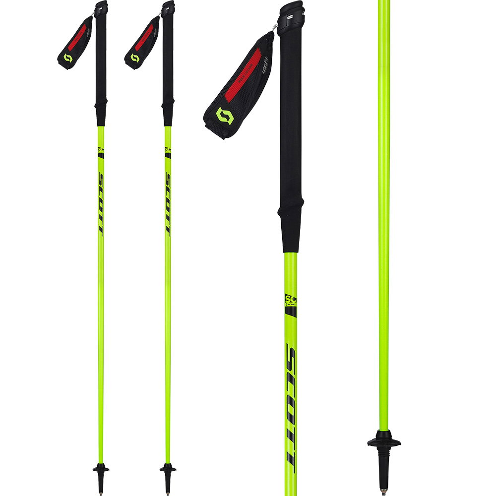Scott - RC Alpin Skistöcke gelb