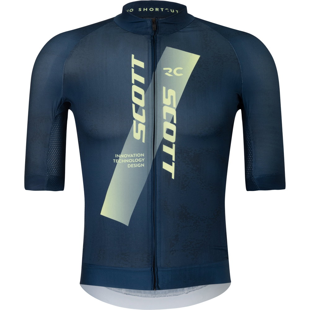 Scott - RC Pro Radtrikot Herren dunkelblau