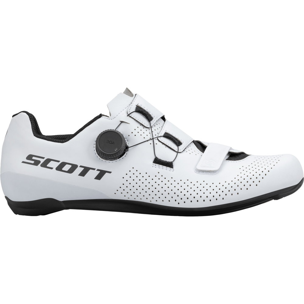 Road Team Boa® Rennradschuhe Herren Weiß