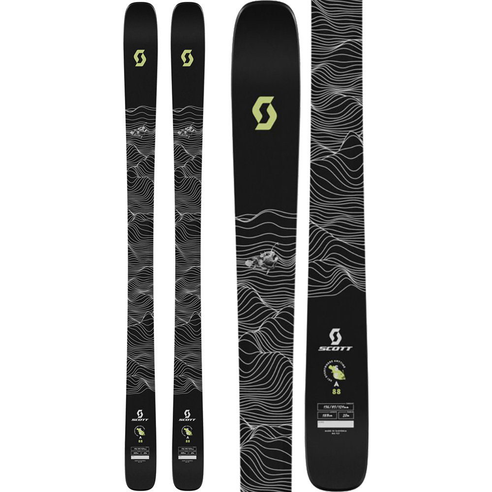 Scott - Sea 88 24/25 Freeski