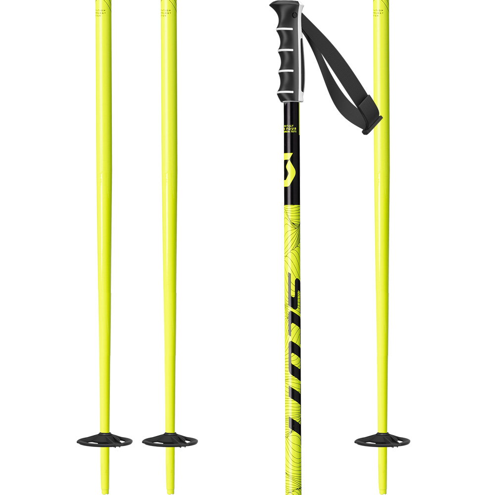 Scott - Sea Alpin Skistöcke neon yellow