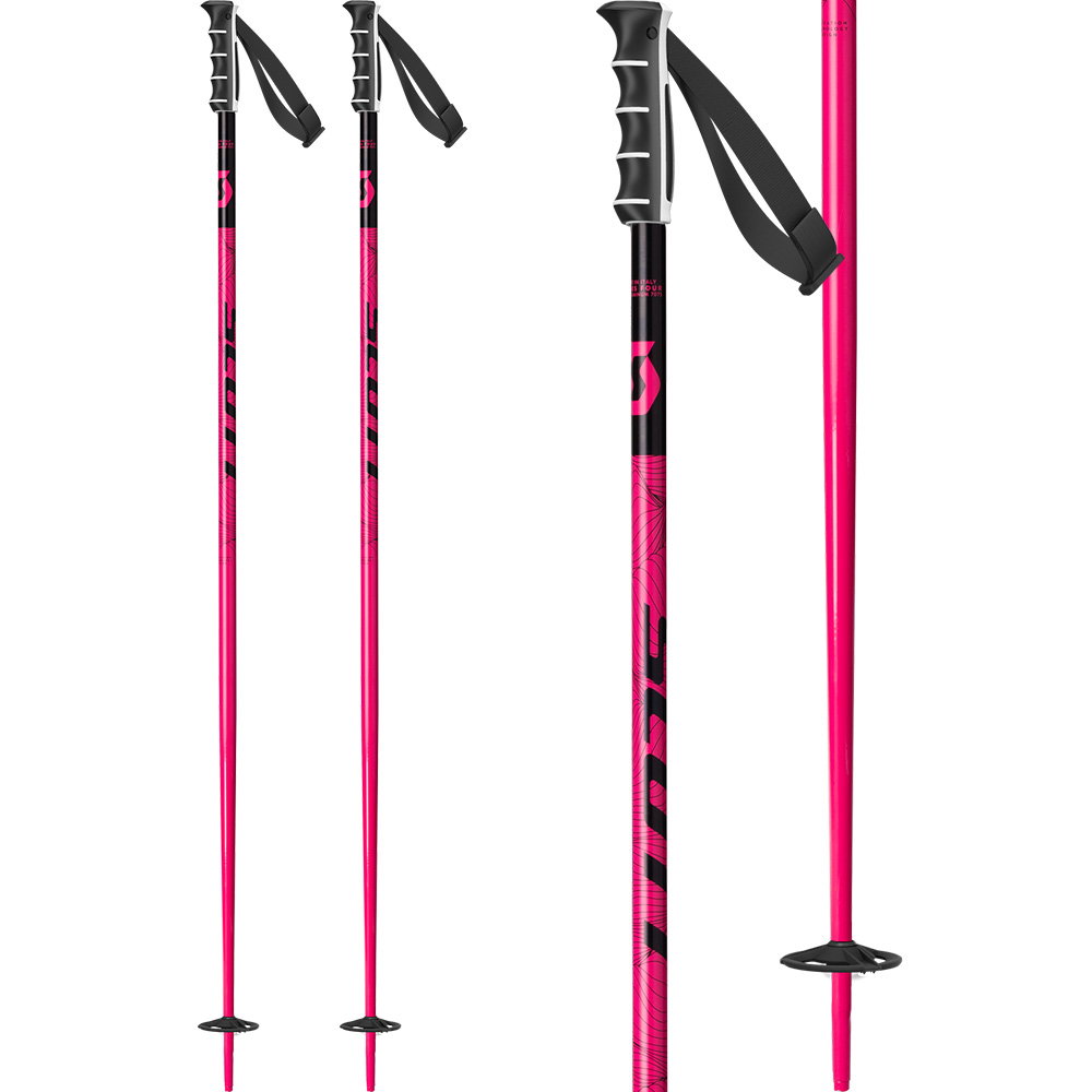 Scott - Sea Alpin Skistöcke pink