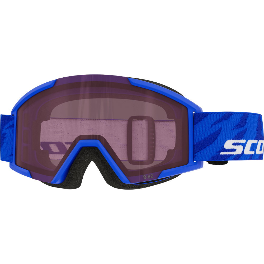 Scott - Shield Junior Skibrille Kinder blau