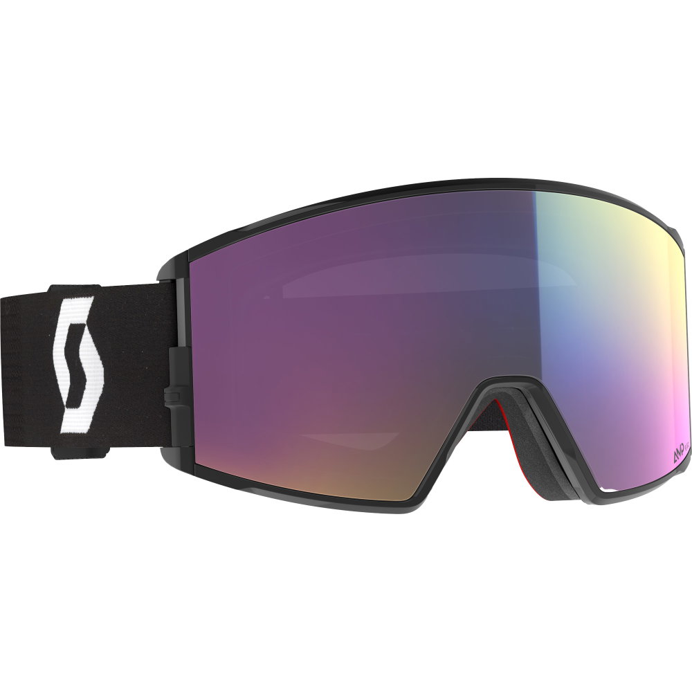 Scott - React Skibrille mineral black