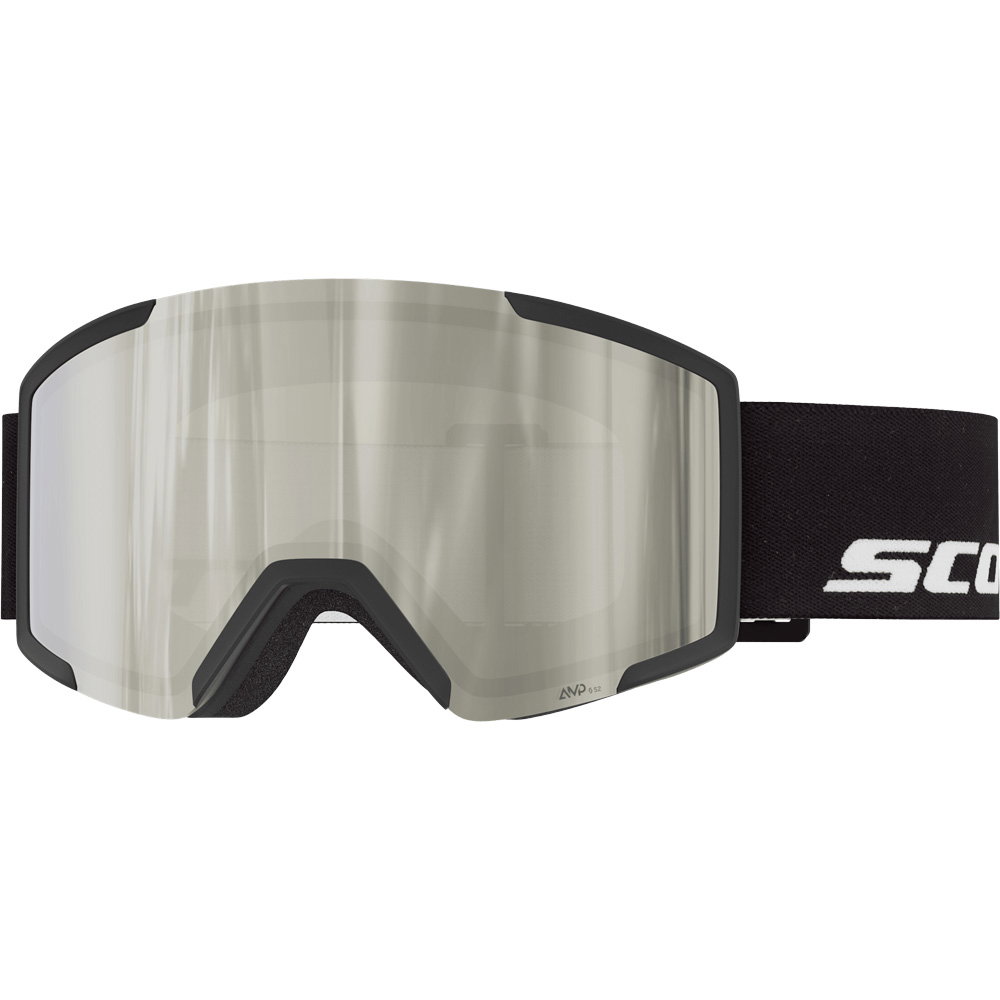 Scott - Shield Skibrille schwarz