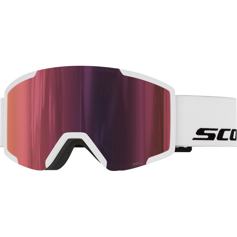 Scott - Shield Skibrille weiß
