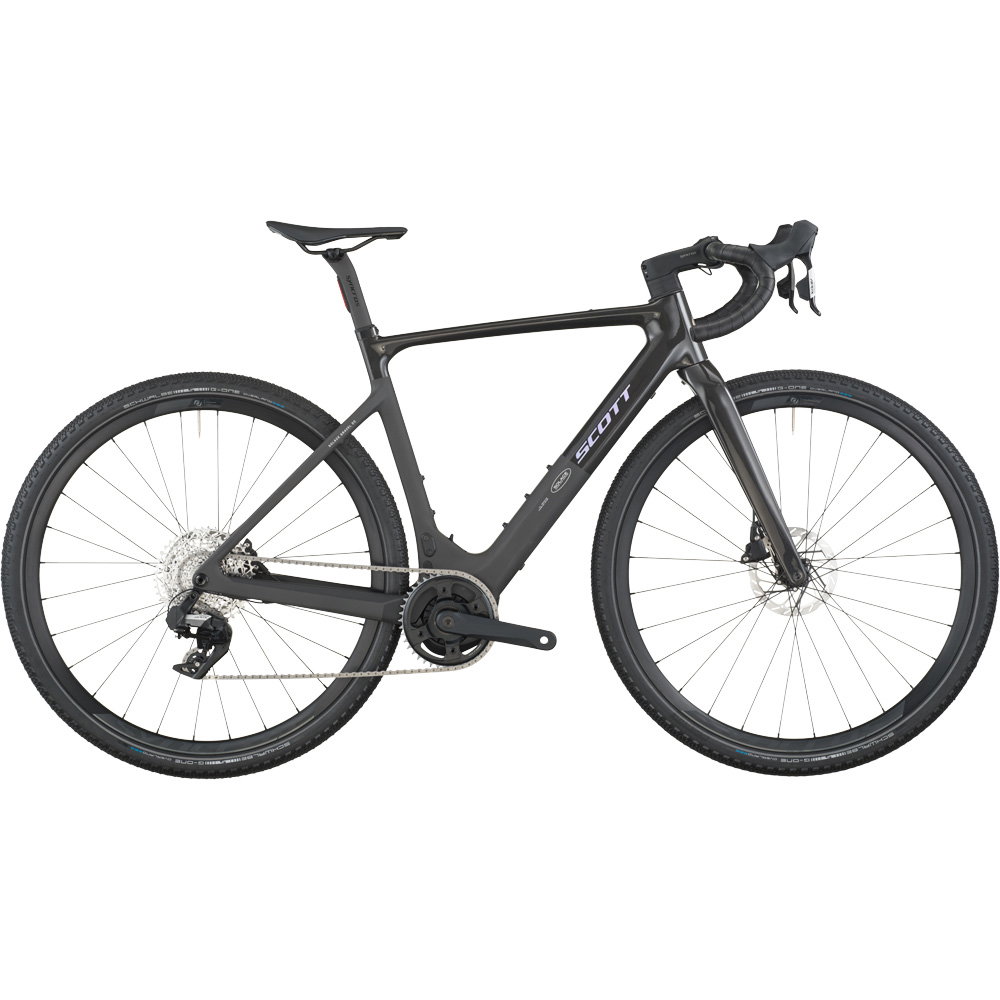 Solace Gravel 30 - 28 Zoll 360wh 12k-axs Diamant - Carbon Black