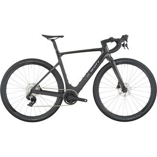 Scott - Solace Gravel 30 Carbon E-Gravel Bike carbon black