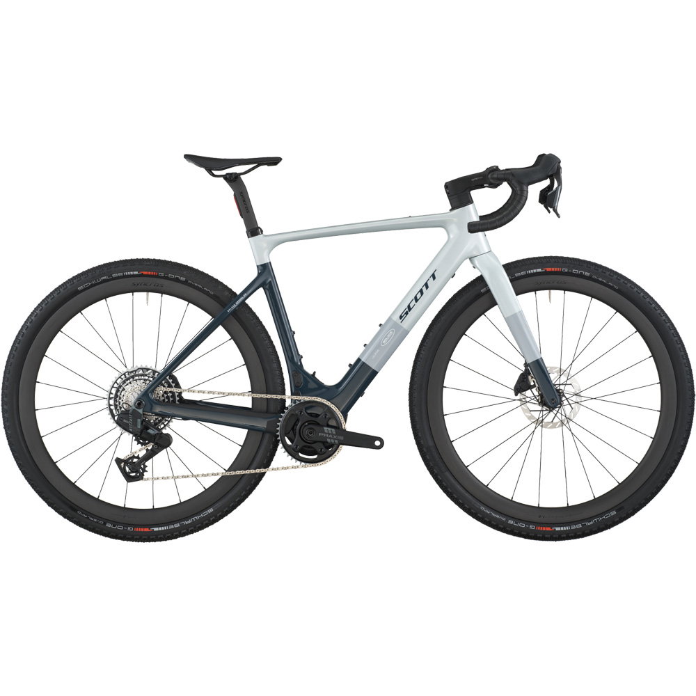 Scott - Solace Gravel 20 Carbon E-Gravel Bike squid blue
